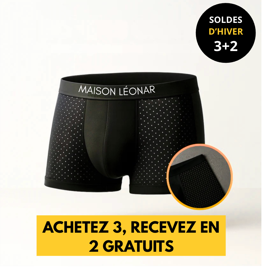 BOXER EN FIBRE DE BAMBOU - CONFORT RÉVOLUTIONNÉ TOUT AU LONG DE LA JOURNÉE